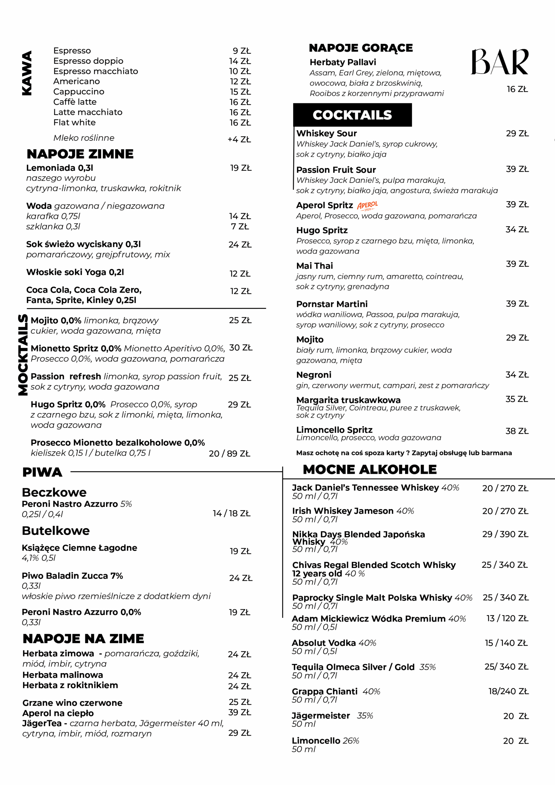 listopad i grudzień BAR-2